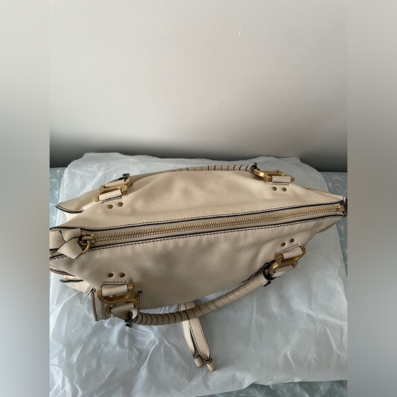 Chloe Marcie Large Double Carry Satchel Bag - Picture 7 of 16